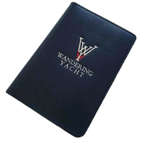 Passport holder -Front image