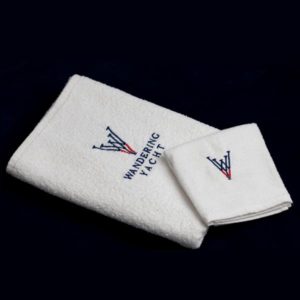 Embroidered Set of 2 Towels