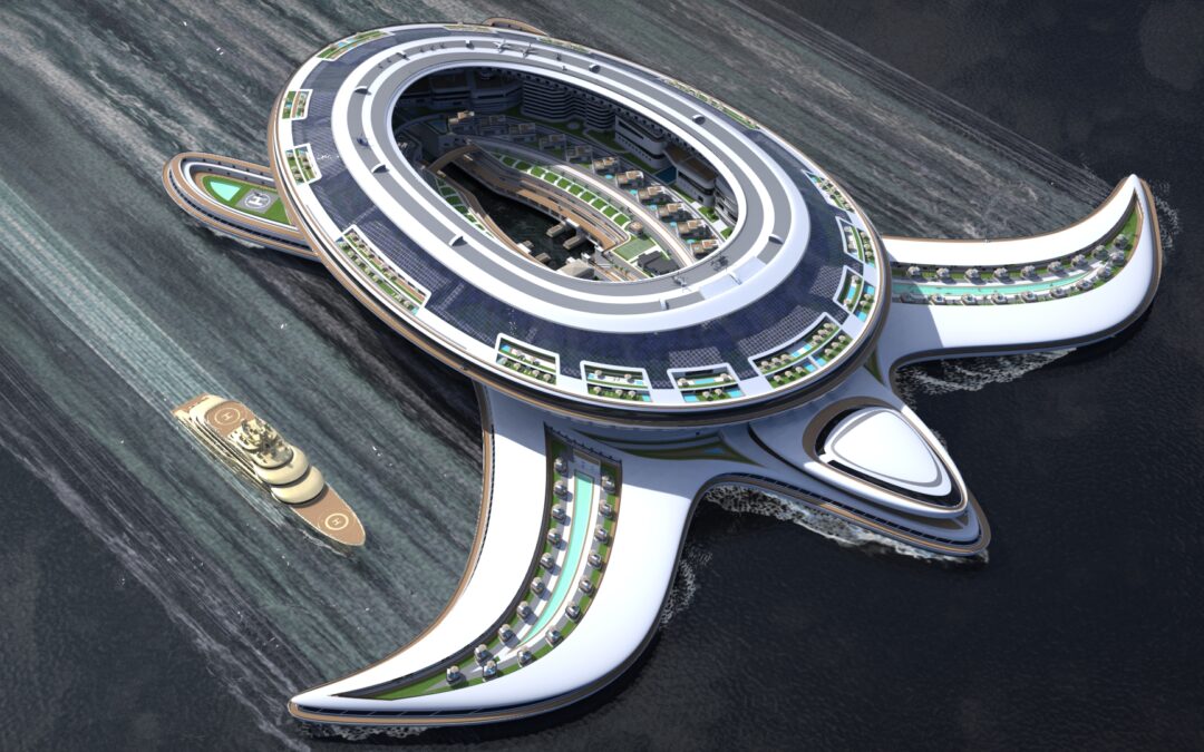Floating Cities of The Future