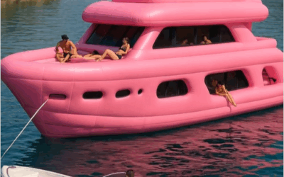 Luxury just got portable. Blow it up.