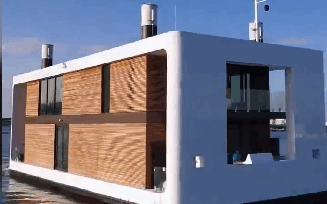 Live on water, powered by the sun!