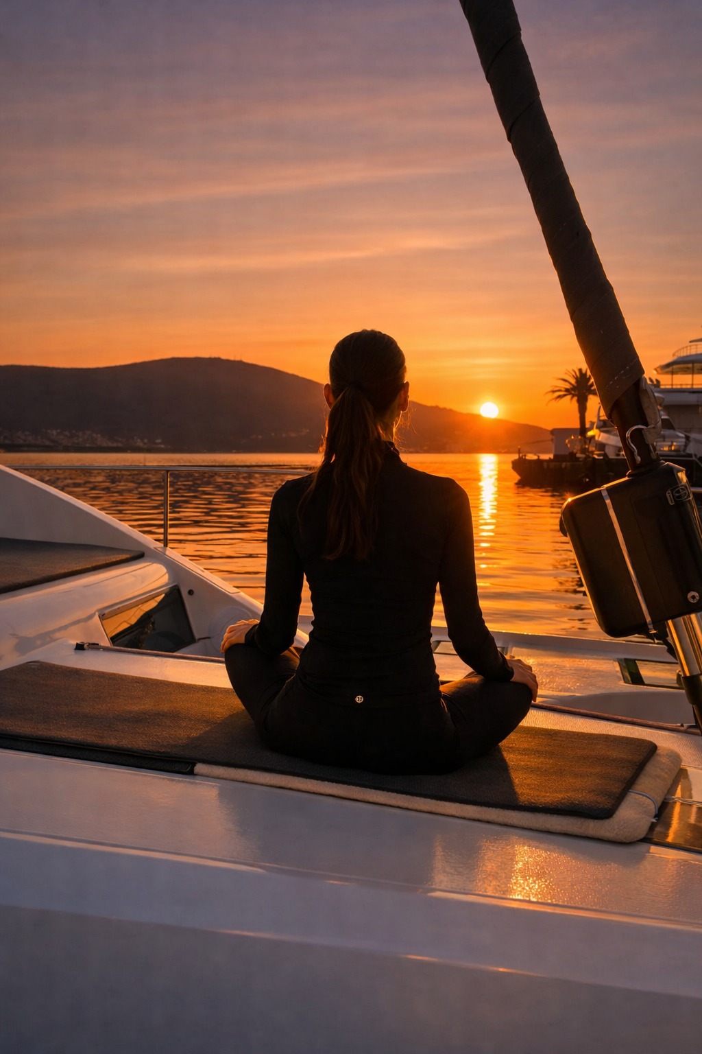 Yoga On Board By WY