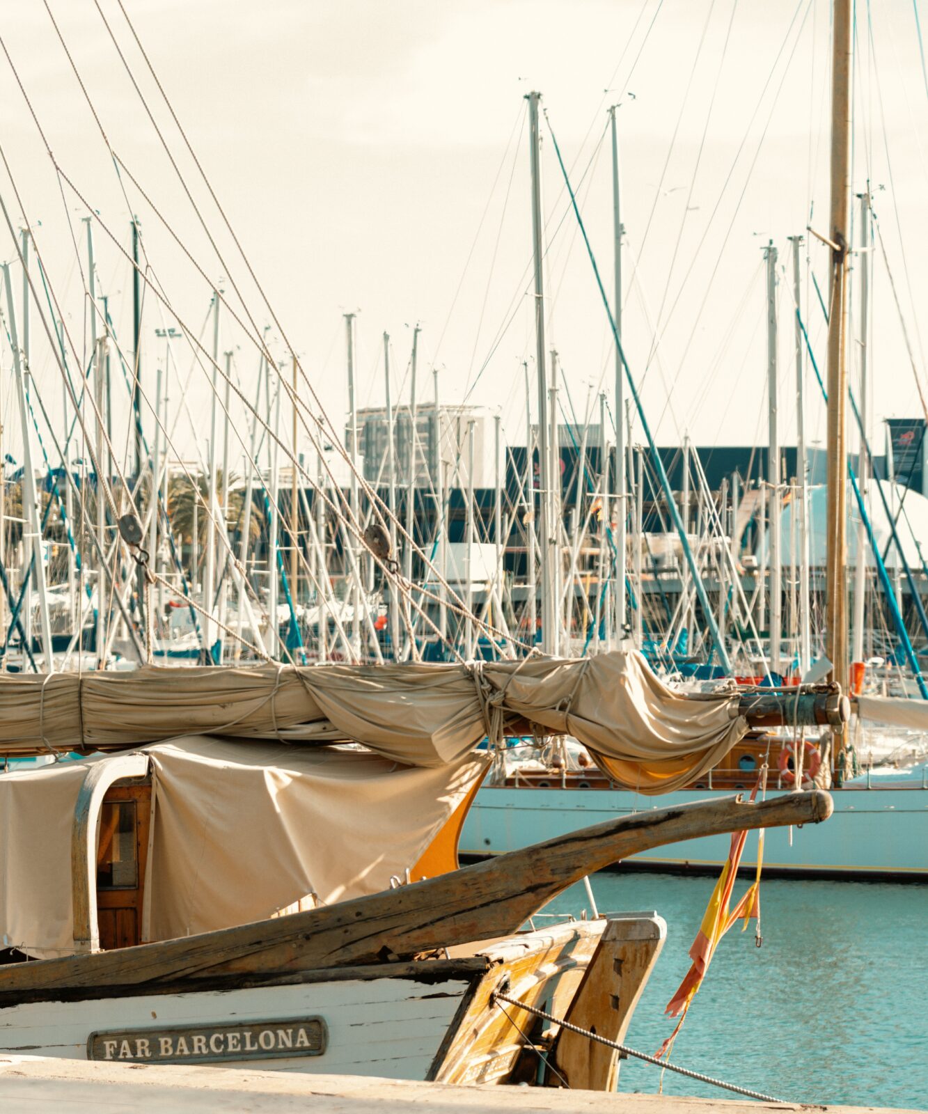 Barcelona, spain by wandering yacht